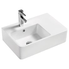 Delta Care 575mm Ceramic Wall Mounted Basin